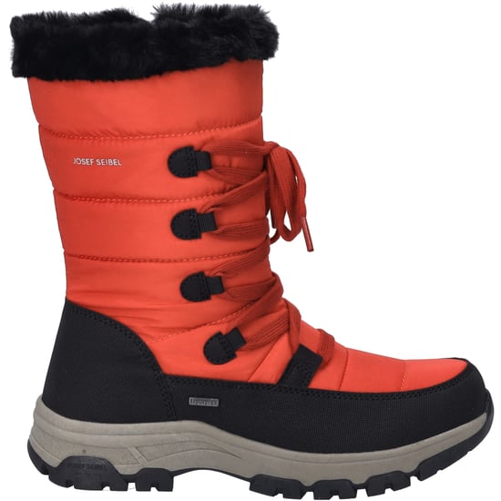 JOSEF SEIBEL Damen Stiefel Davos 51 in schwarz-rot - Image 2