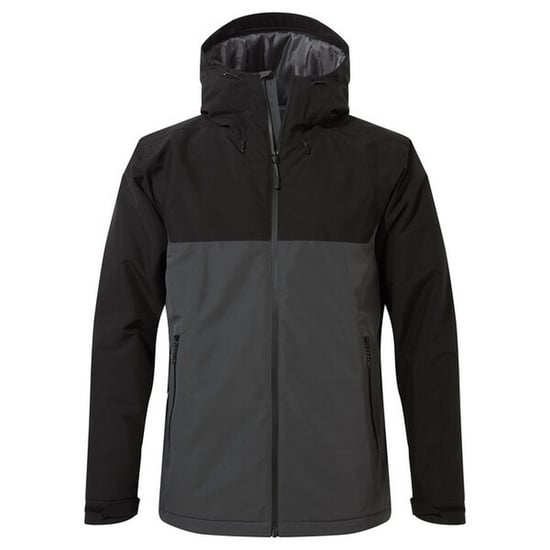 Craghoppers Mens Expert Thermic isolierte Jacke (Grau/Schwarz) - Image 2