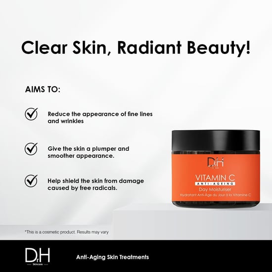 Dr H Vitamin C Anti-Aging Tagescreme 60 ml - Image 5