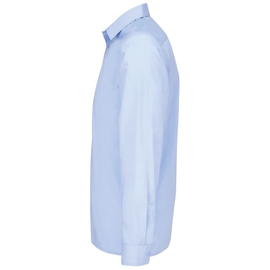 SOLS - "Bailey" Hemd für Herren/Damen Unisex, Popelin, Langärmlig (Himmelblau) - Image 3