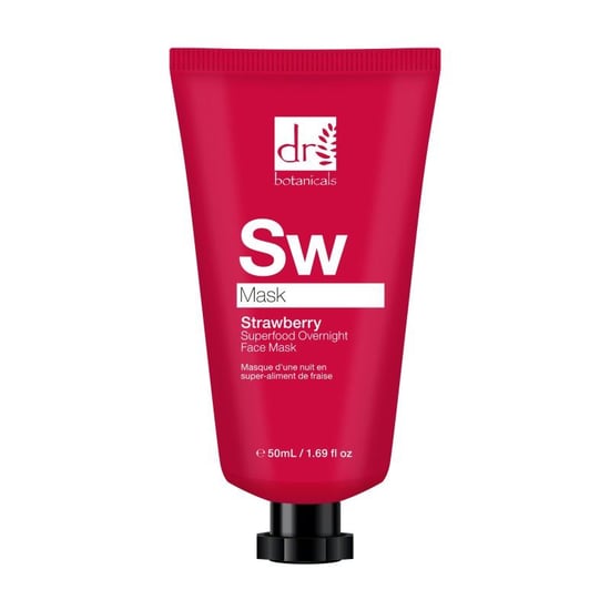 Dr. Botanicals Erdbeer-Anti-Aging-Gesichtsmaske für die Nacht, 50 ml - Image 4