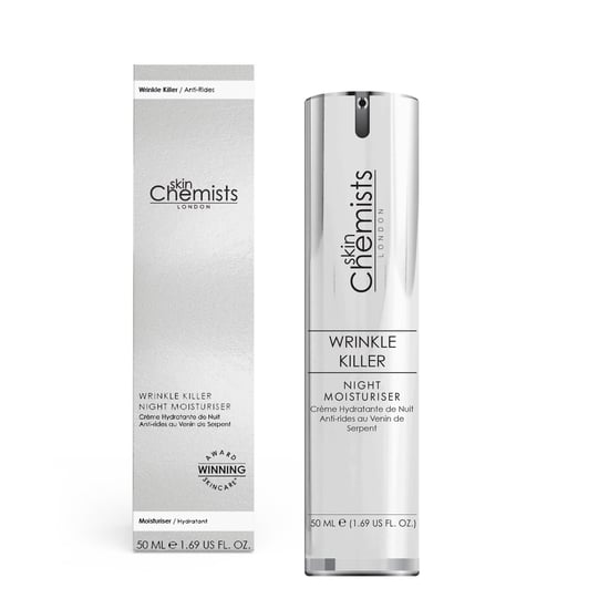 skinChemists Anti-Falten-Nachtcreme & Gesichtsserum – Feuchtigkeitscreme & Gesichtsserum - Image 2
