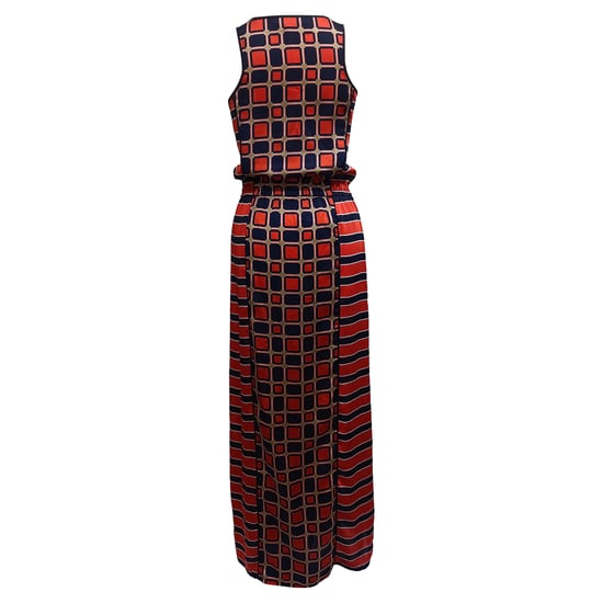 Michael Michael Kors Satin-Maxi-Kleid aus mehrfarbigem Polyester - Image 5