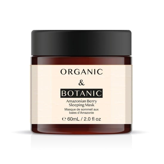 Organic & Botanic Anti-Aging-Schlafmaske mit Amazonasbeeren, 60 ml - Image 4