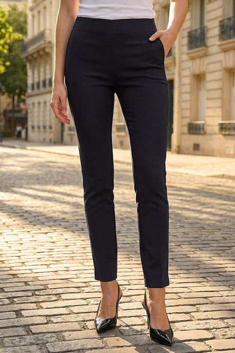 Full Length Stretch Trousers - Image 2
