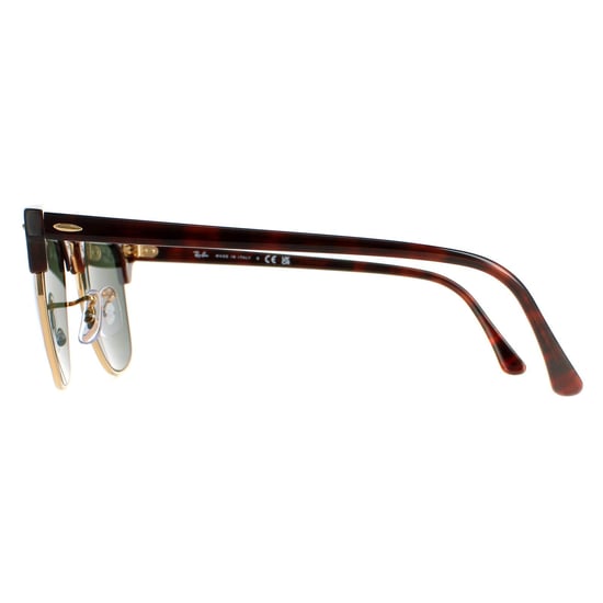 Ray-Ban Runde Unisex-Sonnenbrille Havanna Grün - Image 3