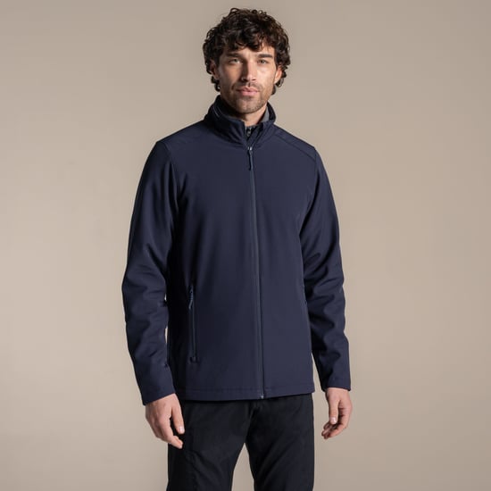 Craghoppers - "Expert Basecamp II" Softshelljacke für Herren (Dunkel-Marineblau) - Image 1