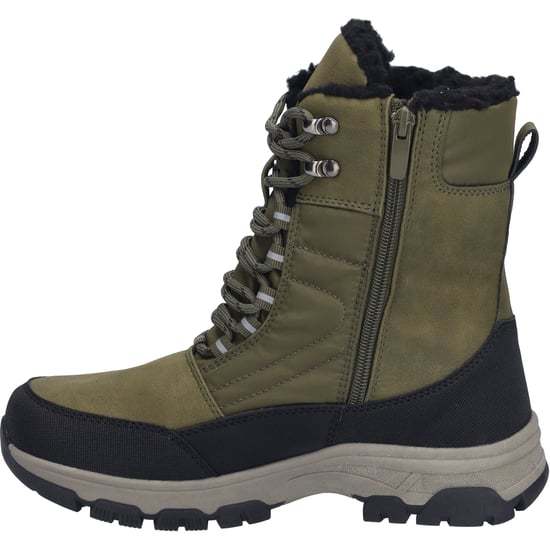JOSEF SEIBEL Damen Stiefel Davos 52 in schwarz-oliv - Image 3