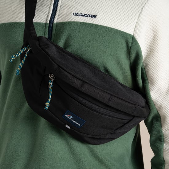 Craghoppers - "Classic Kiwi II" Gürteltasche (Schwarz) - Image 3