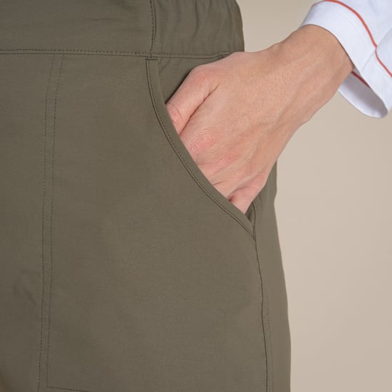 Craghoppers - "Pro" Midirock für Damen, Nosilife (Wilde Olivefarbe) - Image 4
