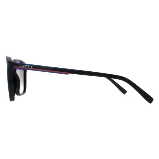 Lacoste Square Herren Matt Schwarz Grau Verlauf L947S - Image 3
