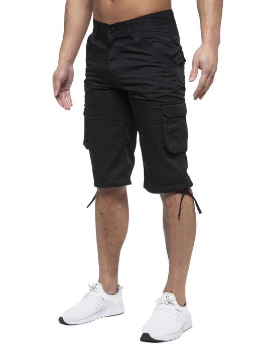Enzo | Herren Cargo Combat Shorts - Image 3