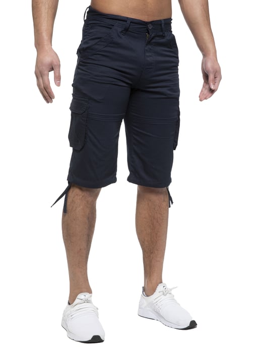 Enzo | Herren Cargo Combat Shorts - Image 3