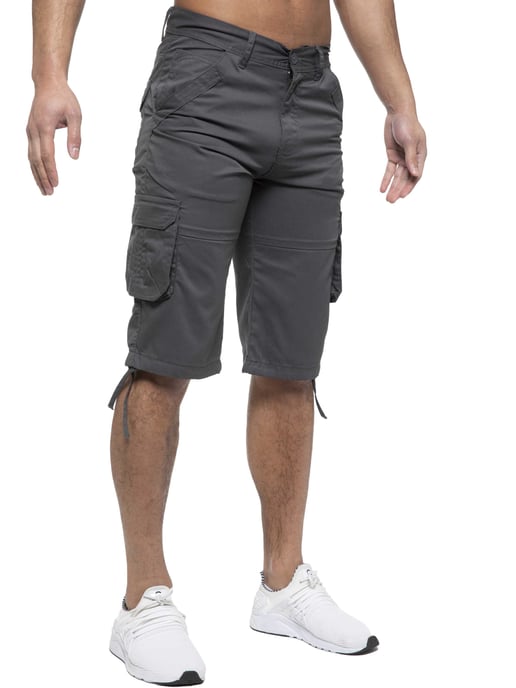Enzo | Herren Cargo Combat Shorts - Image 3