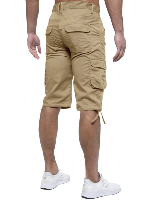 Enzo | Herren Cargo Combat Shorts - Image 3