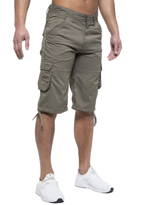 Enzo | Herren Cargo Combat Shorts - Image 3