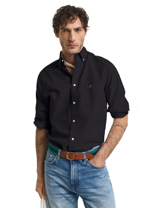 Enzo | Herren Regular Fit Oxford Hemd - Image 3