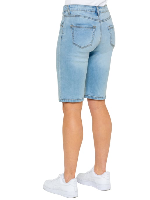 Enzo | Lange Denim-Shorts für Damen - Image 3