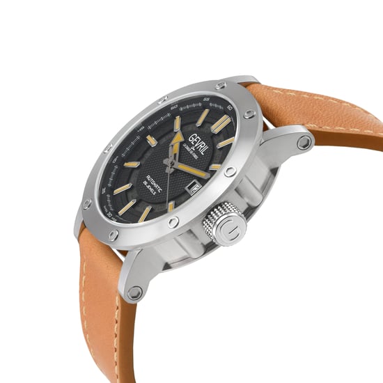 GV2 18120B Herren Potente Schweizer Automatik Zweifarbig SS IPYG Armband Skelettuhr - Image 3