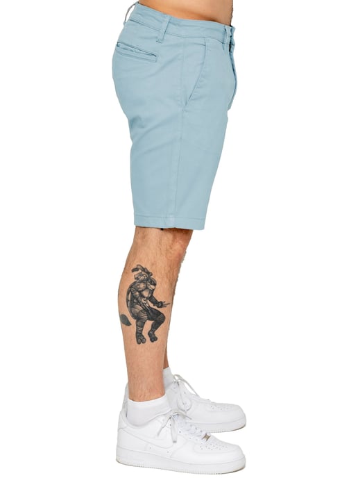 Enzo | Herren Stretch Chino Shorts - Image 4