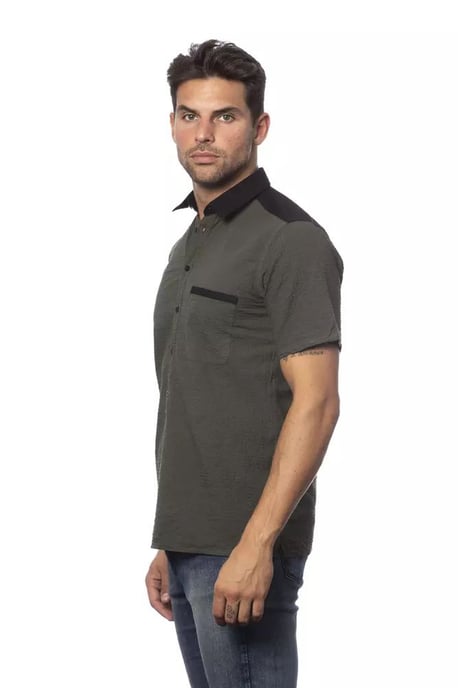 Strukturiertes Henley-Shirt - Image 2