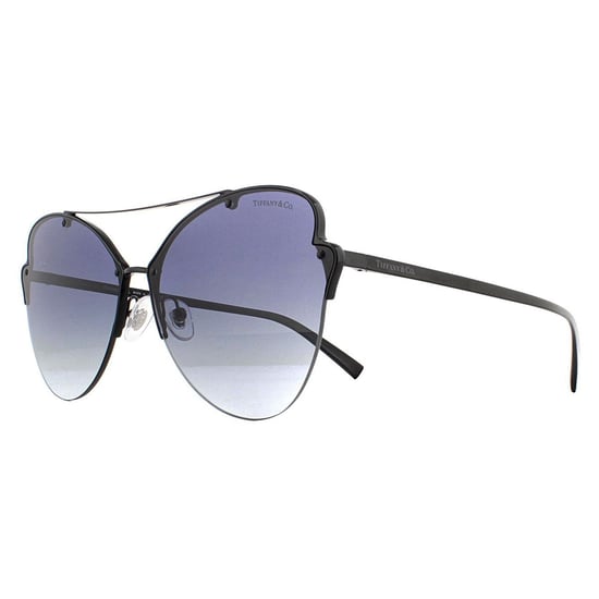 Tiffany Sonnenbrille 3063 60074L Schwarz Blau Gradient - Image 2