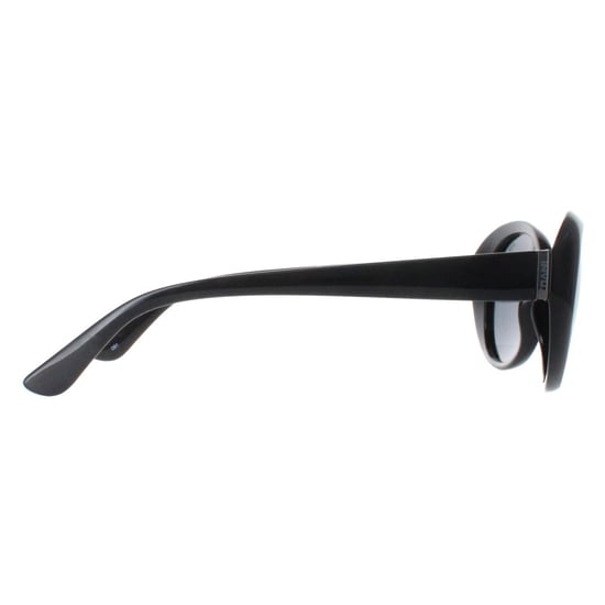 INVU Oval Womens Schwarz Grau Polarisiert B2022 - Image 4