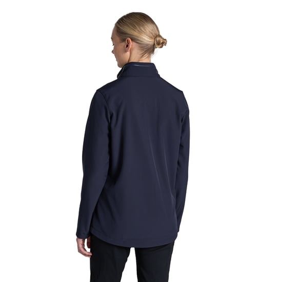 Craghoppers - "Expert Basecamp II" Softshelljacke für Damen (Dunkel-Marineblau) - Image 3