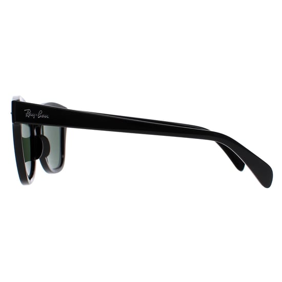 Ray-Ban Rectangle Unisex Schwarz Grün RB0707S - Image 3