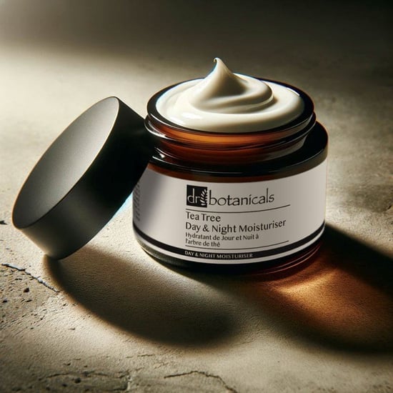 Dr Botanicals Eukalyptus & Teebaum Tag & Nacht Feuchtigkeitscreme 50ml - Image 2