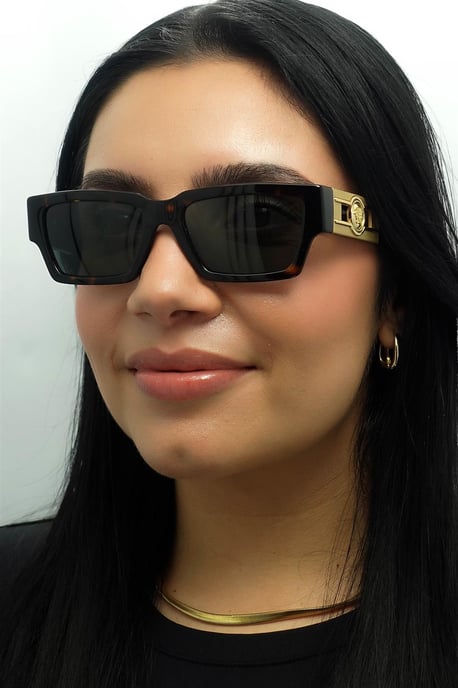 Versace VE4459 108/87 donker havana donkergrijs zonnebril - Image 5