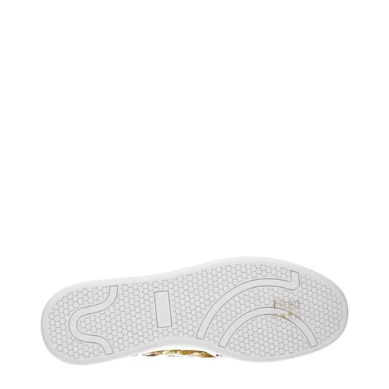 Versace Weiße Leder Sneaker - Image 5