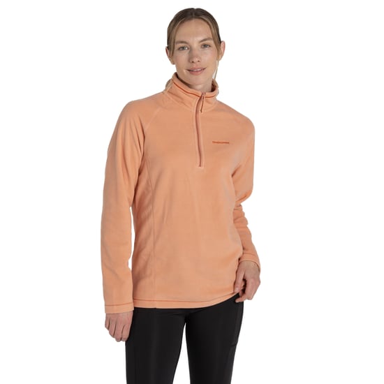 Craghoppers - "Miska VI" Fleece, mit halbem Reißverschluss für Damen (Ton) - Image 2