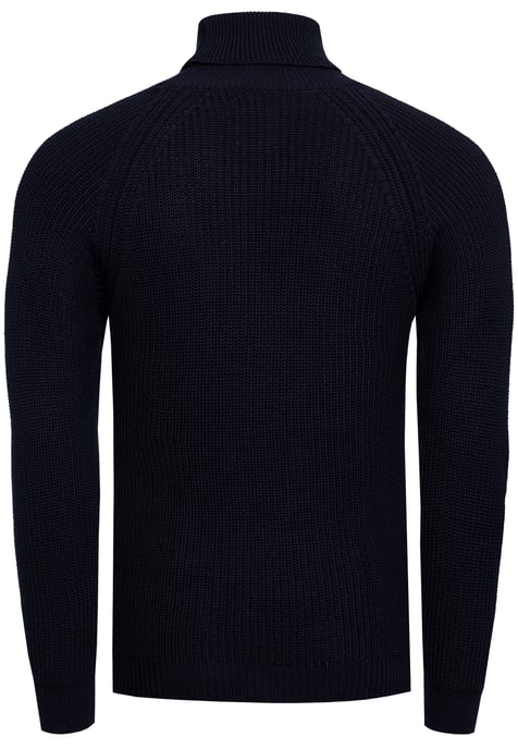 Schlanker Rollkragenpullover - Image 2