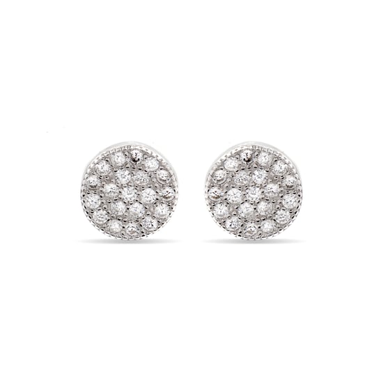 Luxenter, Ohrringe aus 925er Sterlingsilber und rhodinierten Zirkonias - Image 1