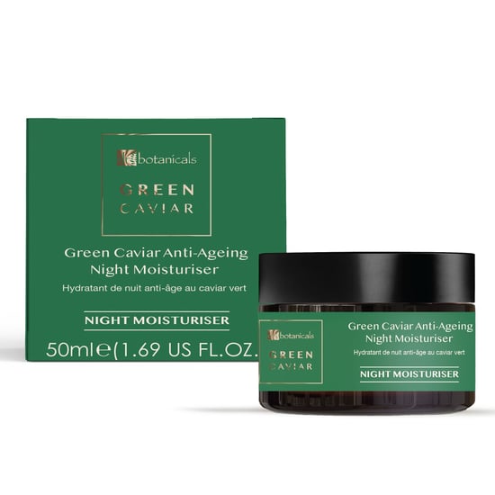 Dr. Botanicals Green Caviar & La Rose Francaise Anti-Ageing Nachtcreme + Advanced Serum Set - Image 6