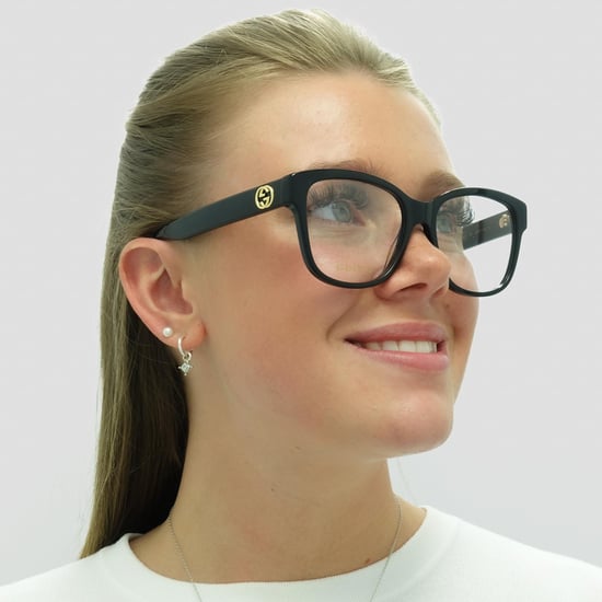 Gucci Montures de lunettes GG0038ON 001 Noir Femmes - Image 6