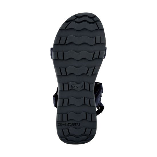 Craghoppers Herren Locke Sandalen (Schwarz/Navy) - Image 3
