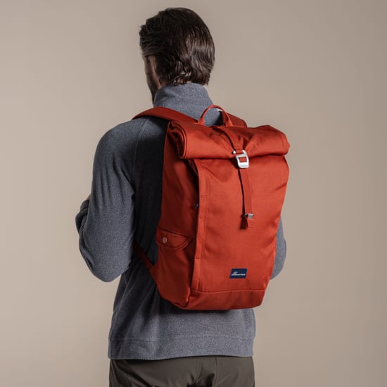 Craghoppers - "Classic Kiwi II" Rucksack, Roll Top, 20L (Roter Strand) - Image 3