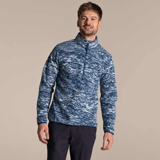 Craghoppers - "National Trust Irt" Fleece-Oberteil für Herren (Wacholderbeere) - Image 4