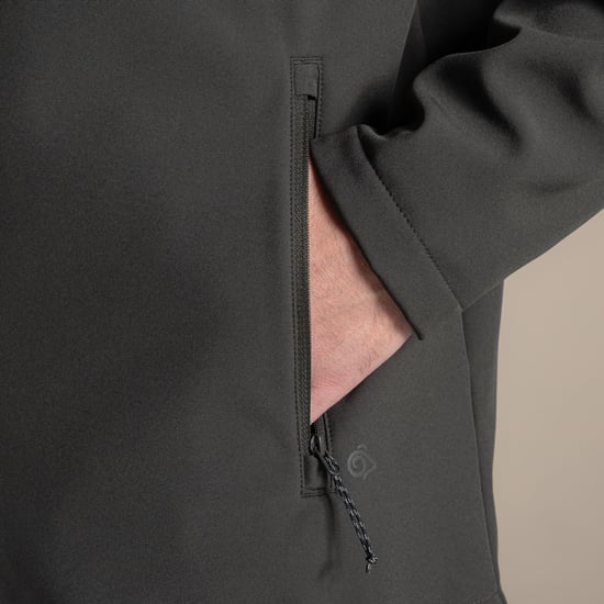 Craghoppers - "Expert Basecamp II" Softshelljacke für Herren (Dunkles Zedern-Grün) - Image 4