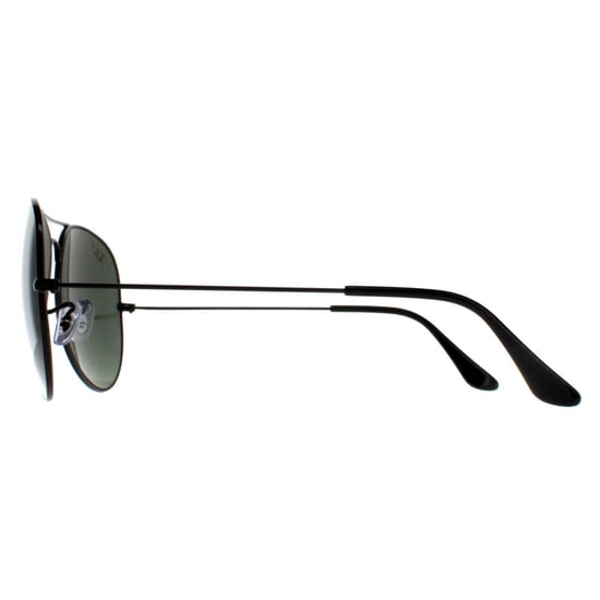 Lunettes De Soleil Ray-Ban Aviator 3025 002/58 Noir Polarisé - Image 3