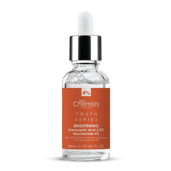 skinChemists Tranexamsäure 2,5 %, Niacinamid 4 % Anti-Aging-Serum für einen strahlenden Teint, 30 ml - Image 4