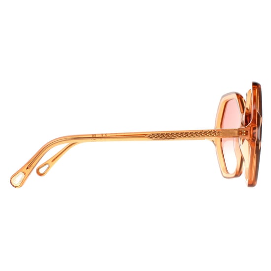 Chloe Runde Damen Orange Kristall Rosa Farbverlauf CH0008S Esther - Image 4