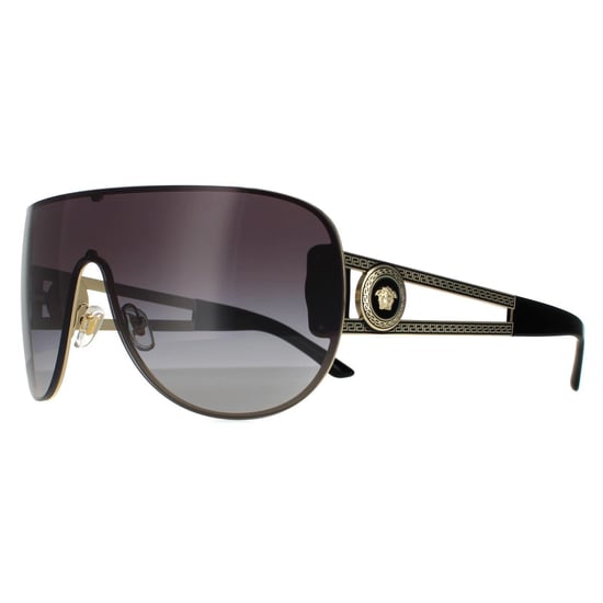 Versace Sonnenbrille VE2166 12528G Blassgold Grau Gradient - Image 2