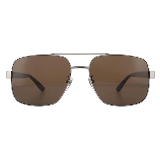 Lunettes De Soleil Gucci GG0529S 002 Ruthénium Havana Brun - Image 1