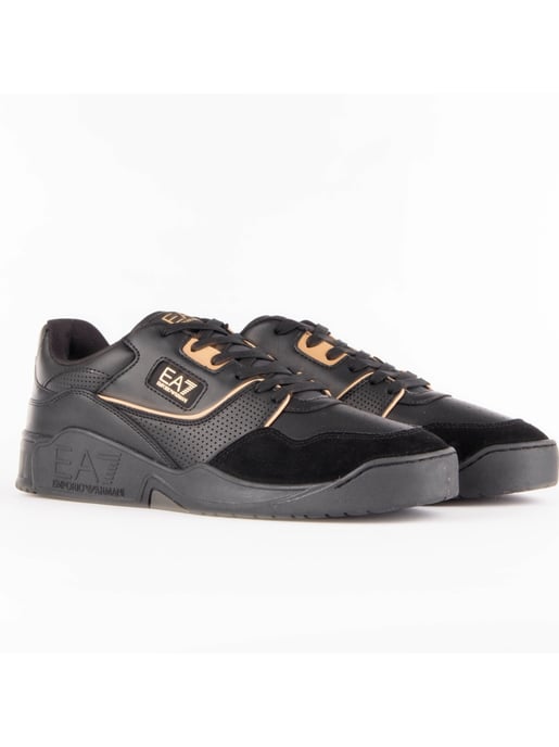 EA7 Herren-Sneaker mit Logo-Patch - Image 3