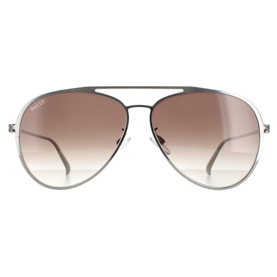 Bally Aviator Herren Gunmetal Grau Gradient BY0024-D - Image 1