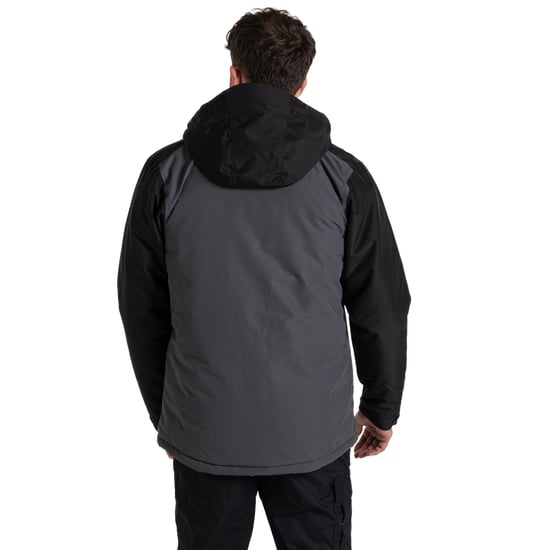 Craghoppers Mens Expert Thermic isolierte Jacke (Grau/Schwarz) - Image 3