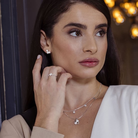 Luxenter Ring mit rhodiniertem Brillantzirkonia - Kimsel - Image 2